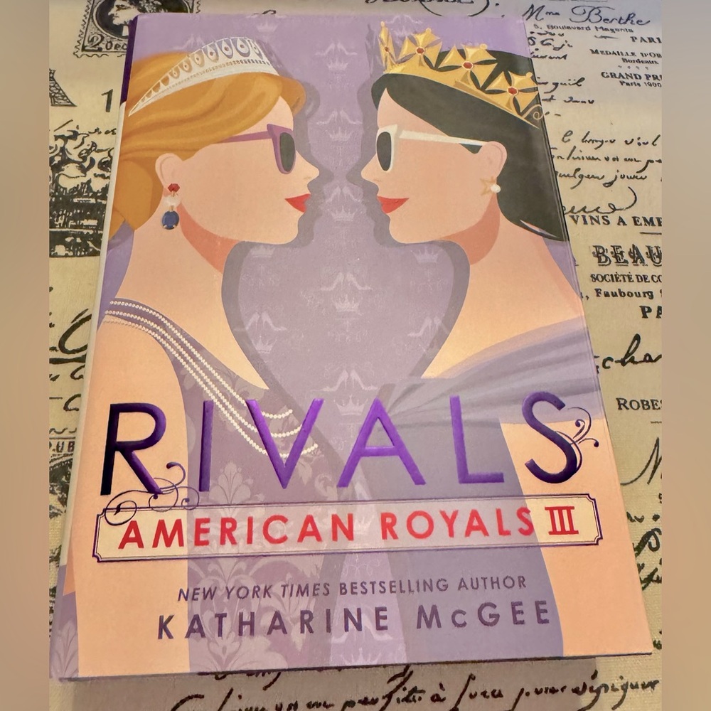 RIVALS American Royals III Hardback Book Brand New